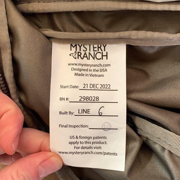 Mystery Ranch women’s Coulee 30L backpack, Pebble, size xs/s, EUC! - Picture 7 of 8